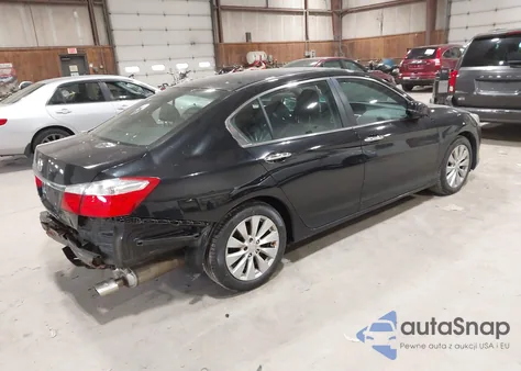 2014 Honda Accord Ex z USA, uszkodzony, nr VIN 1HGCR2F73EA086829